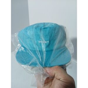 Jeff Staple Snapback Hat Aqua